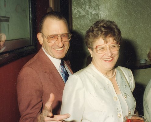 Ernie and Donna Schmid